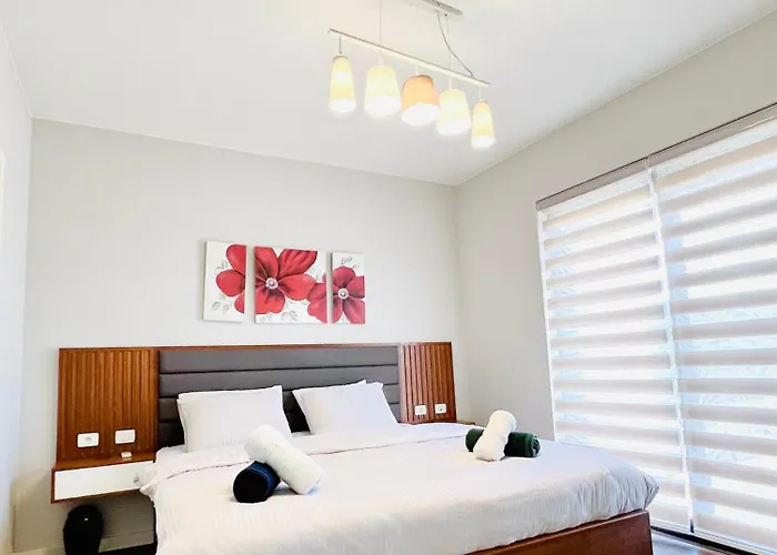 Apartman Elgouna Cozy 1br Cyan Lagoon View