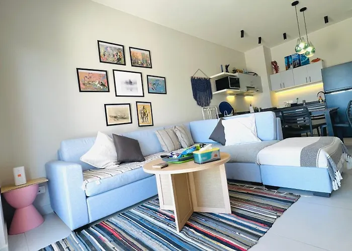 Elgouna Cozy 1br Cyan Lagoon View Apartman Gurdaka