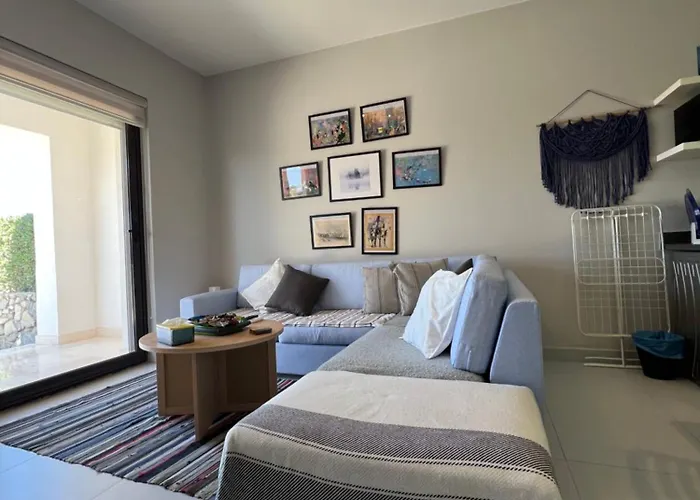 Elgouna Cozy 1br Cyan Lagoon View Apartman *